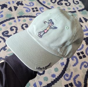Life is good womens golfing hat 👒